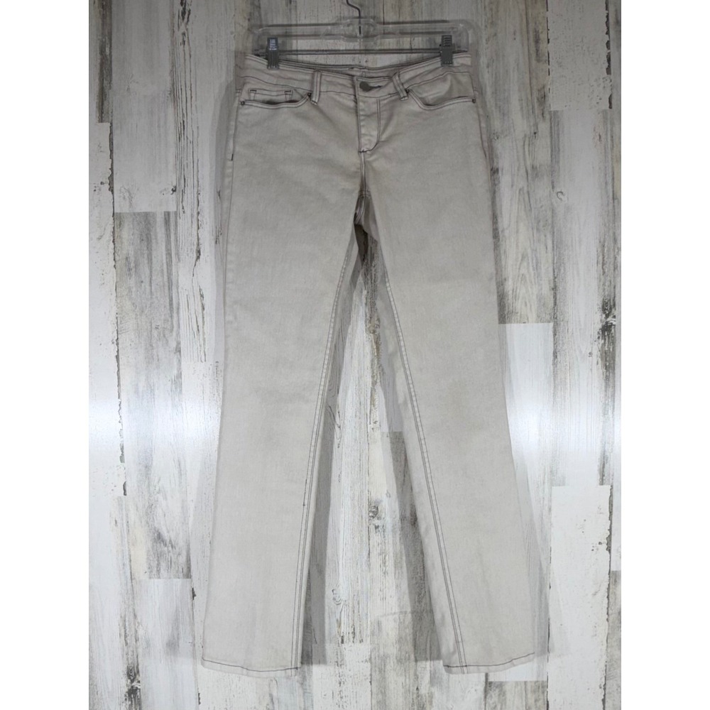 Chip & Pepper Jeans Size 27 (28x32)‎ Jesse Straight Leg Beige Low Rise Cigarette